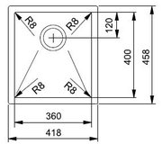Мойка Франке PEX 210-42 фото 3 Мойка Franke PEX 210-42 фото 3